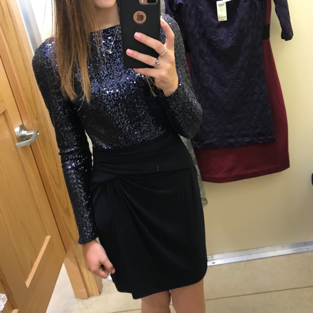 Ralph Lauren evening dress